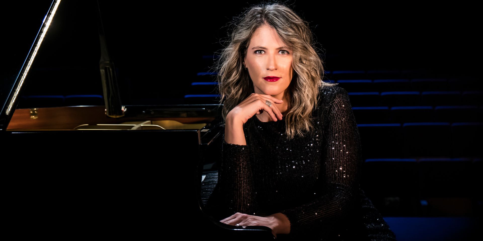 María Dolores Gaitán en recital