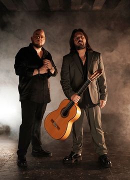 La Juerga Flamenca de Montoya y Carmona en el Auditorio de Cuenca