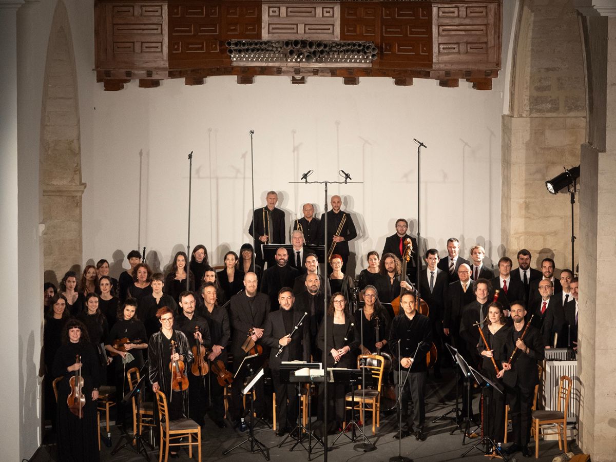 Haendel El Mesías en el Auditorio de Cuenca