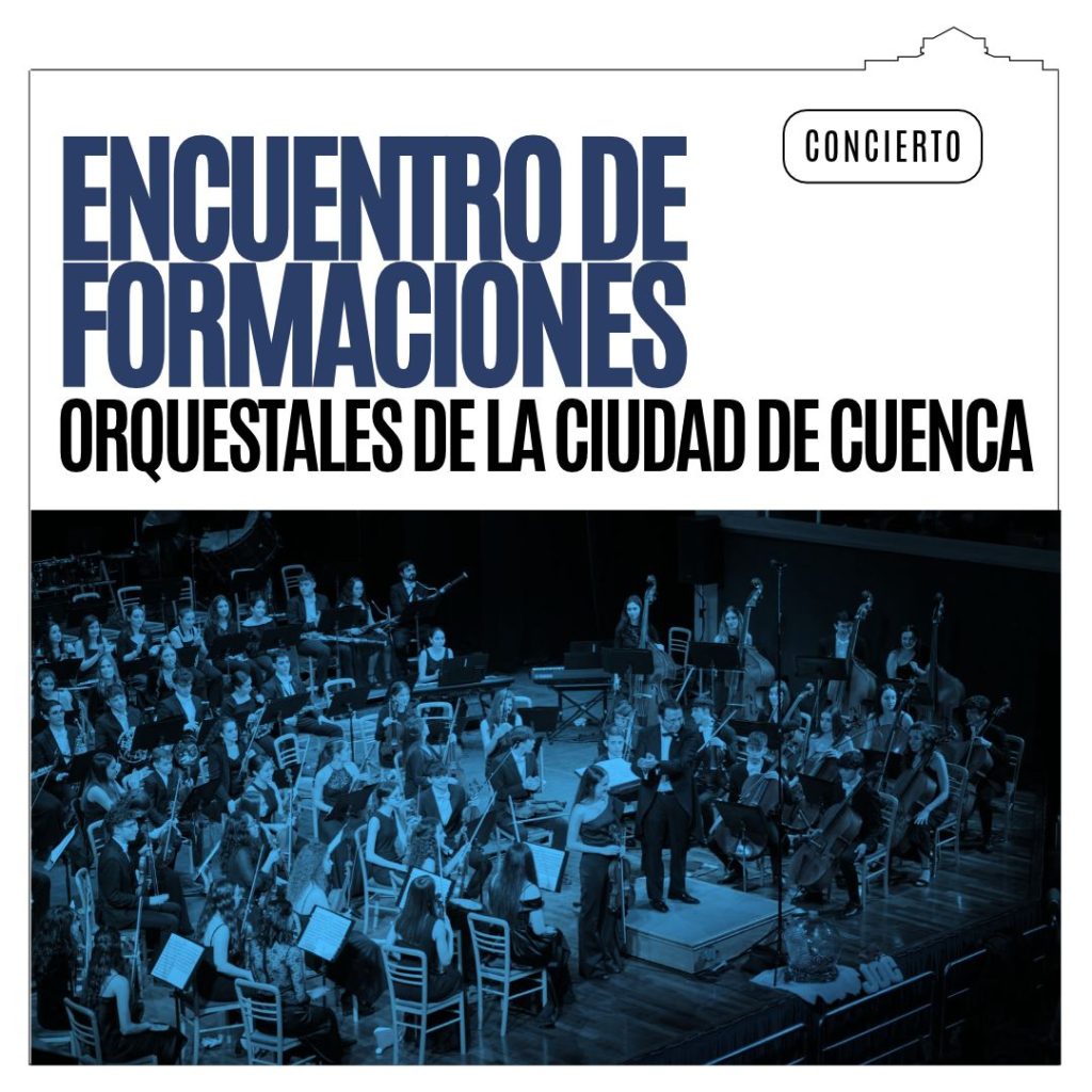 Encuentro de formaciones orquestales de la ciudad de Cuenca - carátula