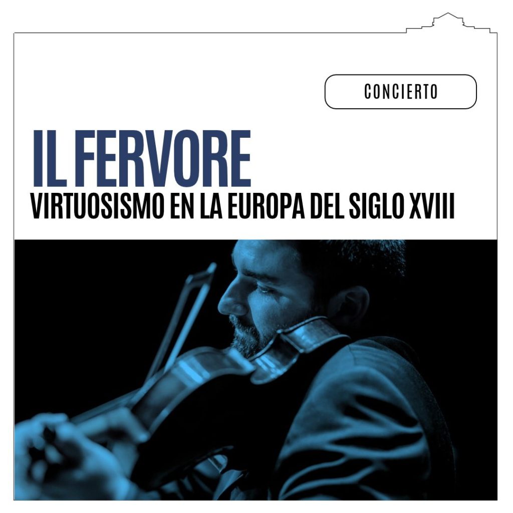 IL FERVORE. VIRTUOSISMO EN LA EUROPA DEL SIGLO XVIII - carátula