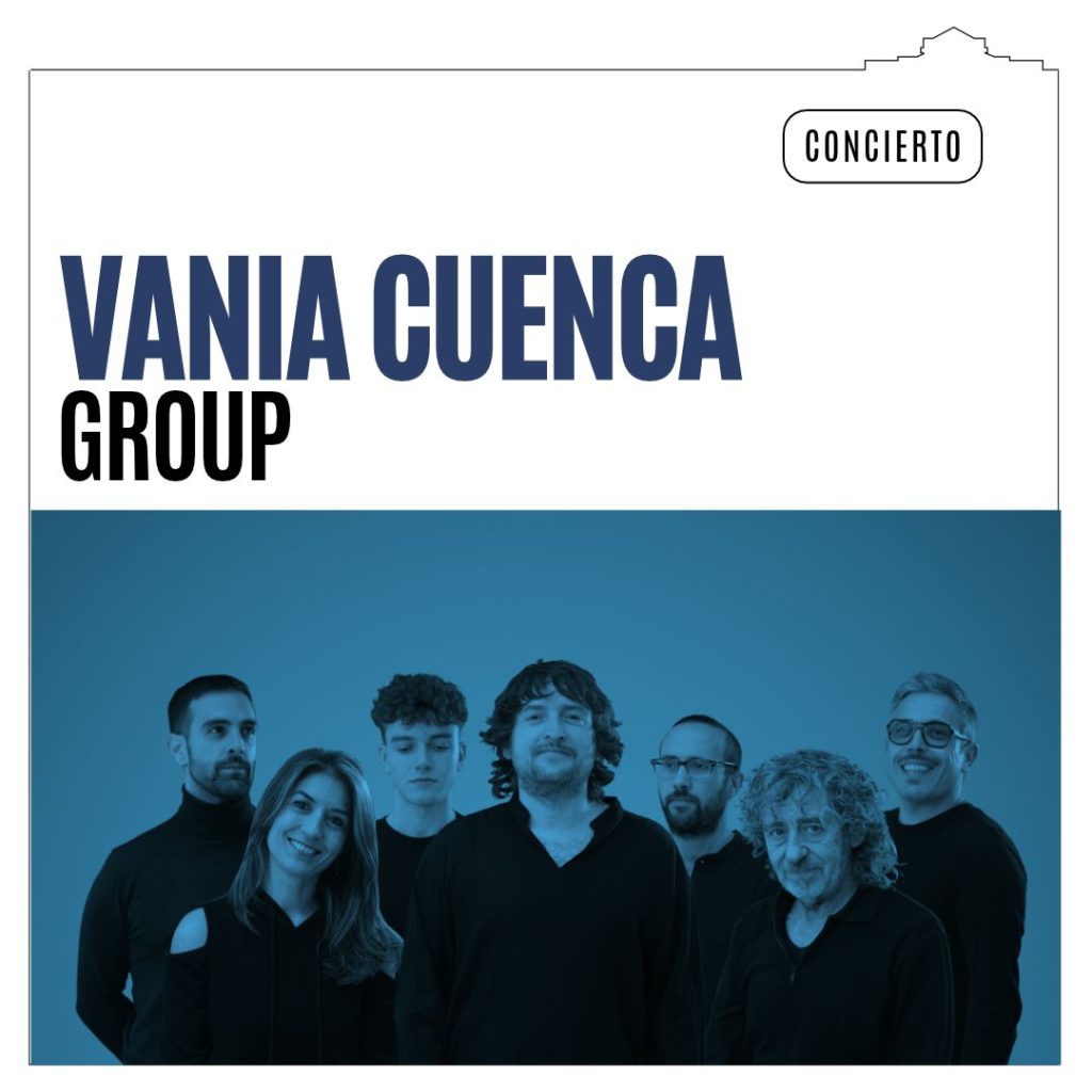 VANIA CUENCA GROUP - carátula